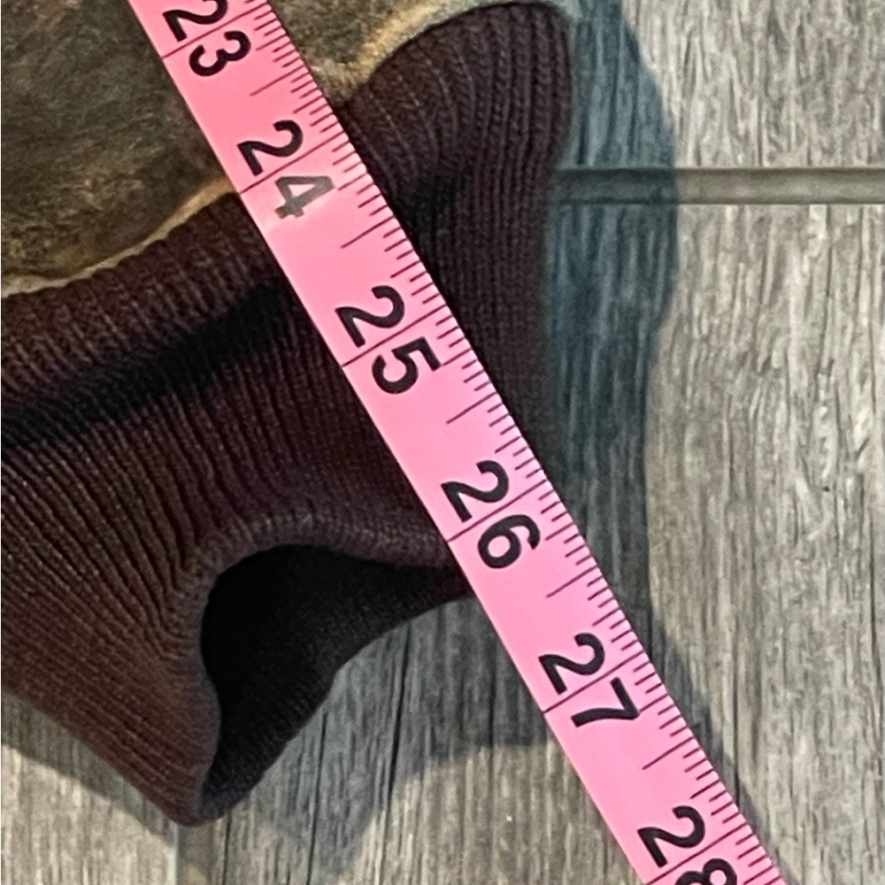 Banana Republic Distressed Leather Bomber Jacket - Picture 11 of 13